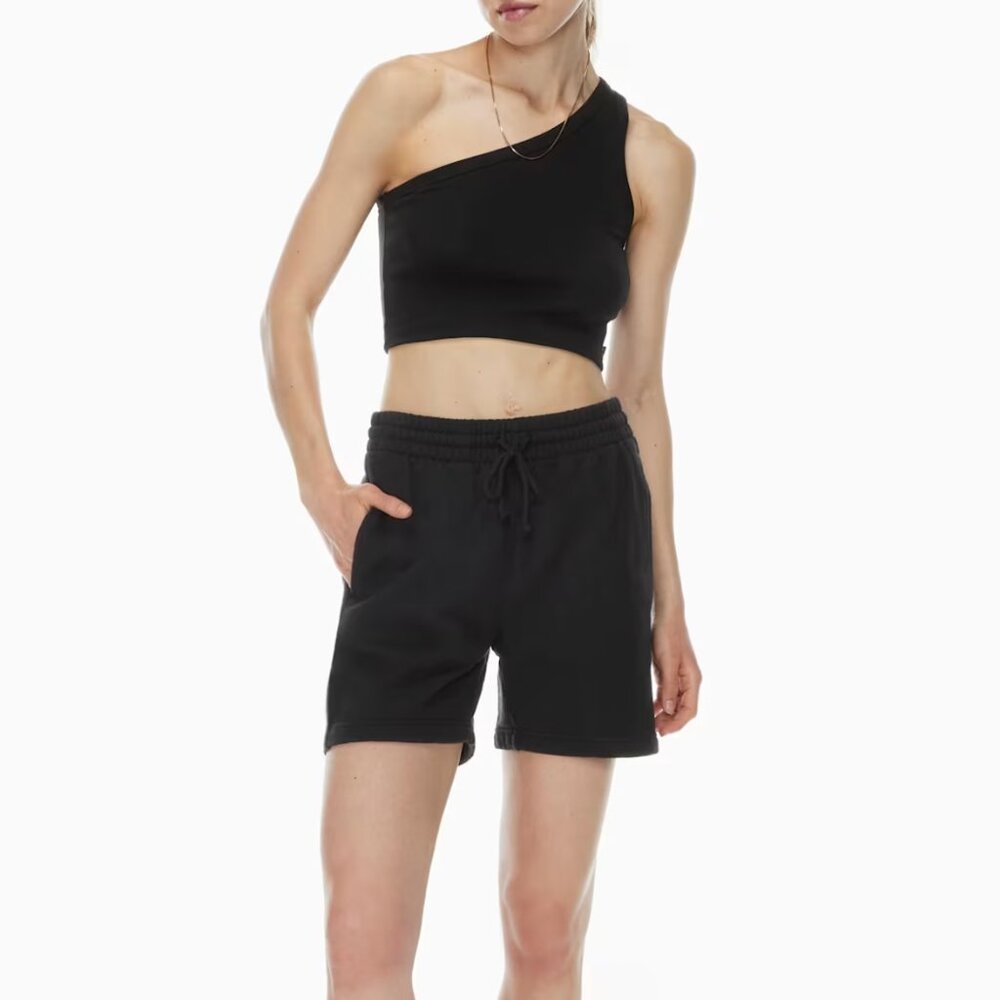 Aritzia Tna Extra Fleece Boyfriend 5" Sweatshort